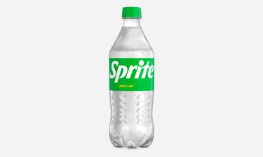 Coca-Cola's new Sprite bottle.