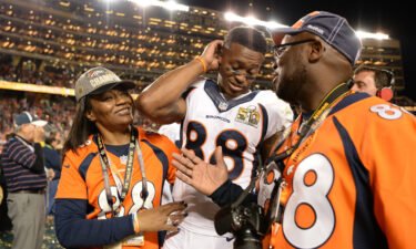 Former NFL player Demaryius Thomas was suffering from stage 2 CTE when he died late last year