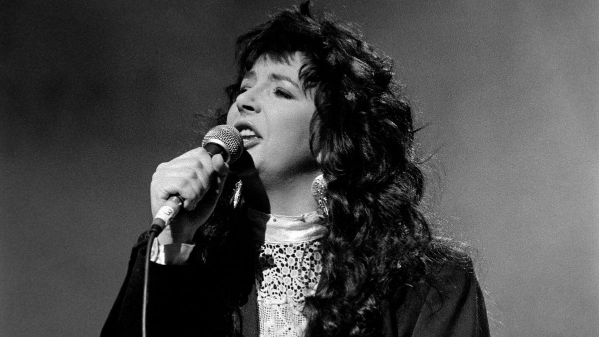 <i>Dave Hogan/Hulton Archive/Getty Images</i><br/>Kate Bush