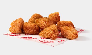 KFC is testing out new chicken nuggets for a limited time.