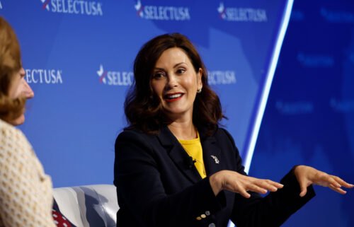 Democratic Gov. Gretchen Whitmer is on the front lines of protecting abortion rights in Michigan