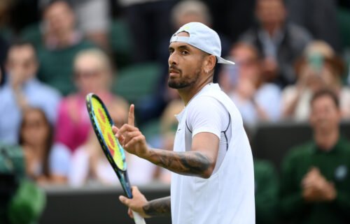 Nick Kyrgios thought his first-round match was one of the worst he's ever played at Wimbledon; his performance against Filip Krajinovic two days later