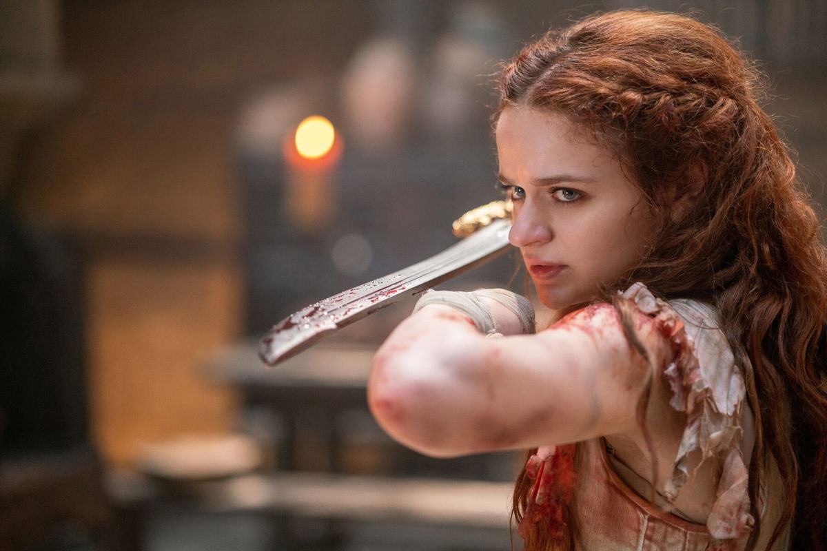 <i>Simon Varsano/Disney+</i><br/>'The Princess' can't quite rescue itself from a violent