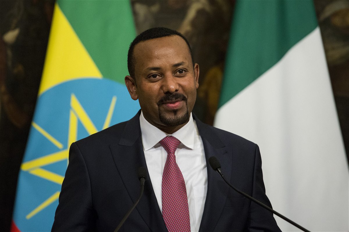 <i>Christian Minelli/NurPhoto/Getty Images</i><br/>Ethiopian Prime Minister Abiy Ahmed and rebel group Oromo Liberation Army (OLA) are blaming each other's military forces after an unconfirmed number of civilians were killed on July 4 in the country's Oromia region.