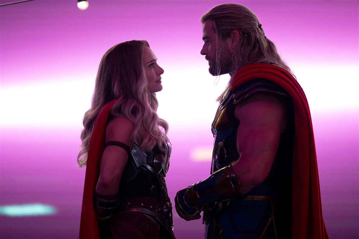 <i>Jasin Boland/Marvel Studios</i><br/>'Thor: Love and Thunder' doesn't rekindle the spark that 'Ragnarok' ignited.