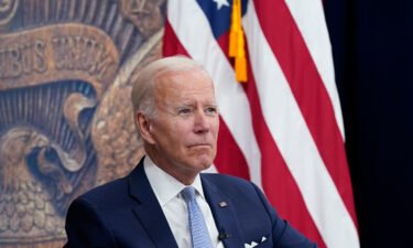 President Joe Biden is continuing to isolate at the White House on Sunday after testing positive for a rebound case of Covid-19 Saturday morning