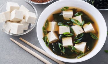 Seaweed is a one-stop shop for crucial nutrient needs. Wakame seaweed also adds flavor to miso soup.