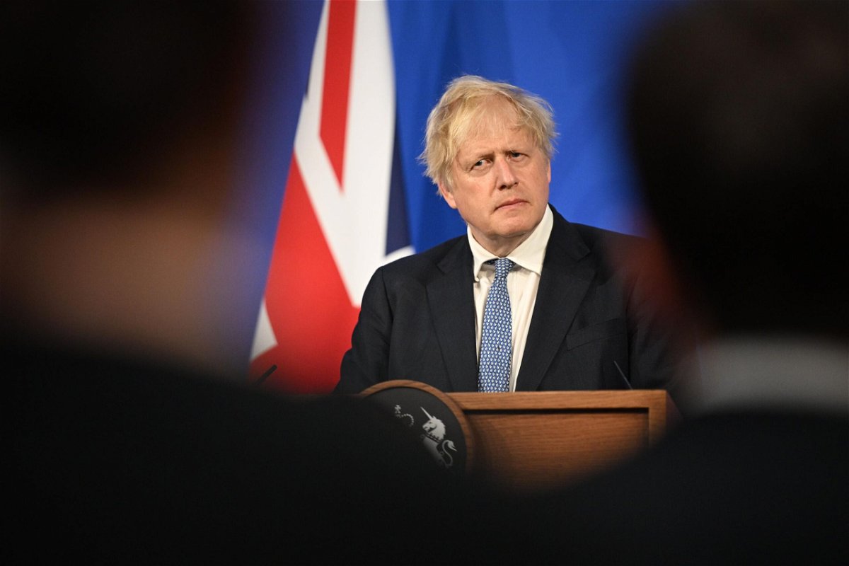 <i>Leon Neal/Getty Images</i><br/>Prime Minister Boris Johnson