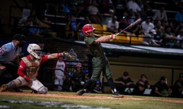 Idaho Falls at the plate during 6-1 victory on Sunday