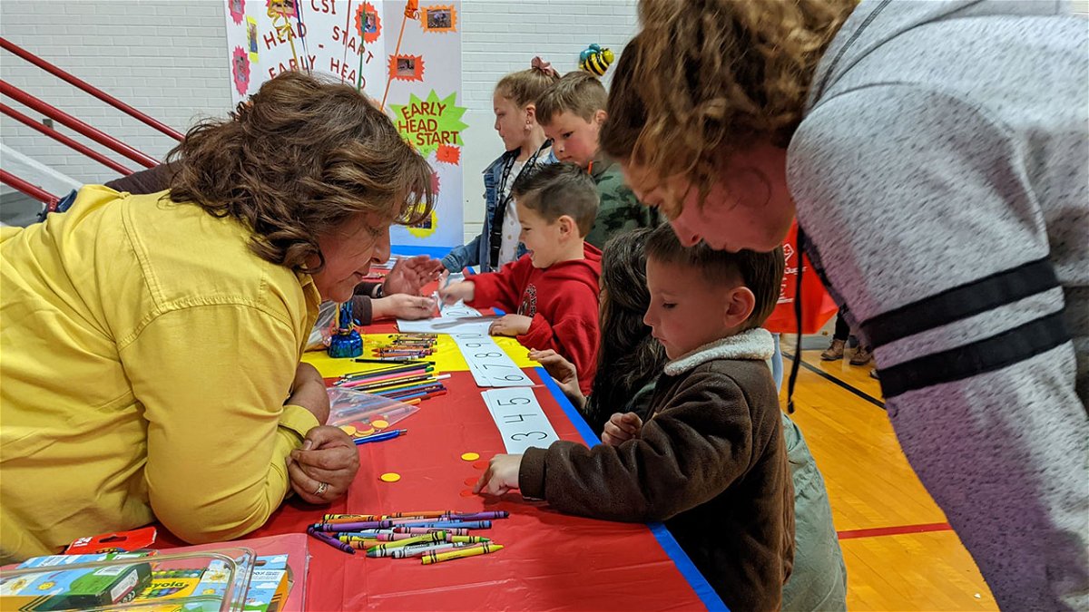 The imPACT East Idaho collaborative facilitated by the United Way of Southeastern Idaho teams up to provide fun engaging early learning opportunities like Family Engagement Nights in American Falls. Pictured above, the American Falls City-Wide Preschool Initiative’s Preschool Roundup Event.
