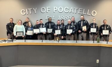 Pocatello Police Awards Ceremony