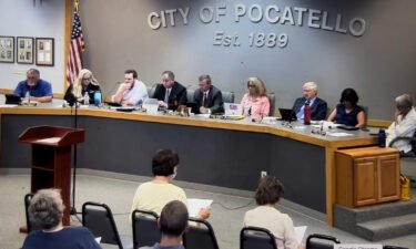 Pocatello City Council meeting August 18,2022