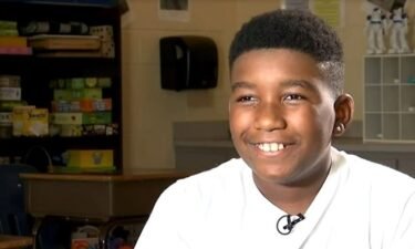 A Cobb County 5th grader is learning to deal with grief with the snap of a rubber band! He started a conversation around mental health that has gone from his classroom