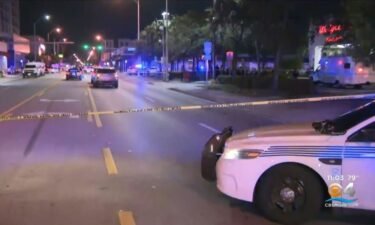 Miami-Dade PD confirms an officer is in critical condition after being shot.