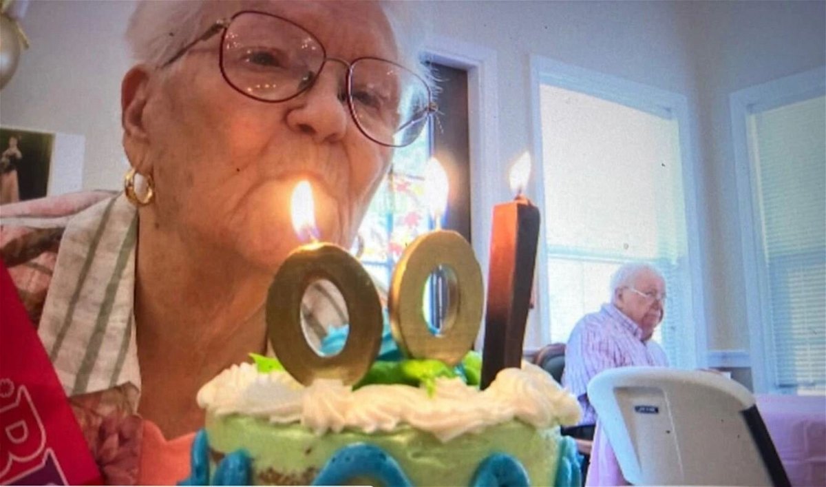 <i>WALA</i><br/>Ruth Smith and Virginia Gray are celebrating their 100th birthdays and their caretakers at Daphne Gardens wanted to make sure it was special.