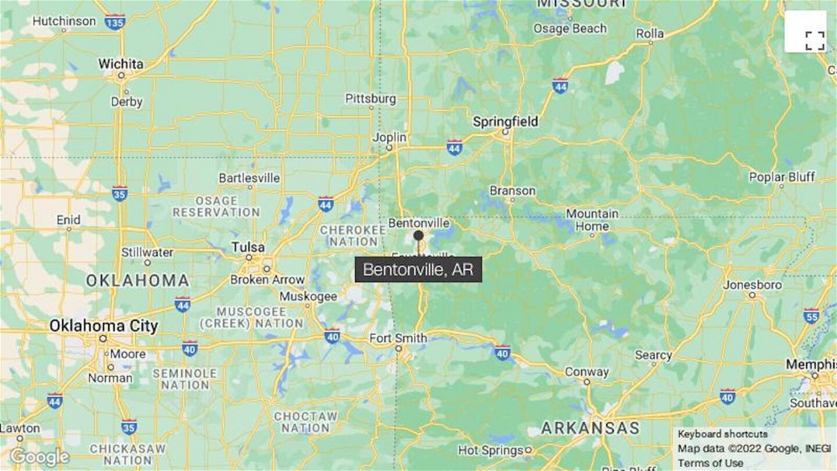 <i>Google</i><br/>An 11-year-old boy died after he fell into the water and was swept into a storm drain during a flash flood in northwest Arkansas on August 30