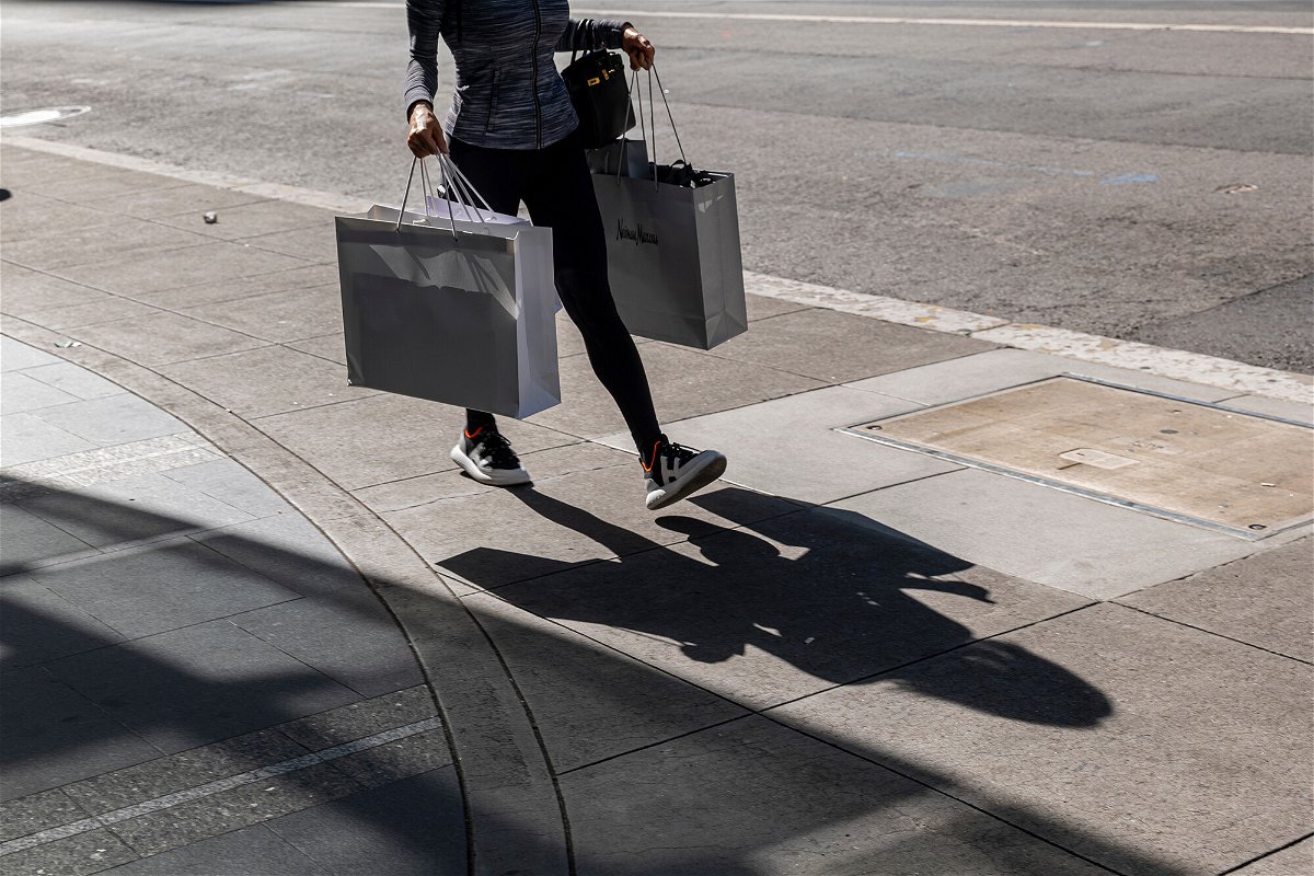 <i>David Paul Morris/Bloomberg/Getty Images</i><br/>The final results of the University of Michigan's consumer sentiment survey this month showed a big surge in the outlook for the year ahead.
