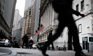 Seventy-two percent of economists polled by the National Association of Business Economics expect the next US recession will begin by the middle of next year. The New York Stock Exchange is seen here on April 25.