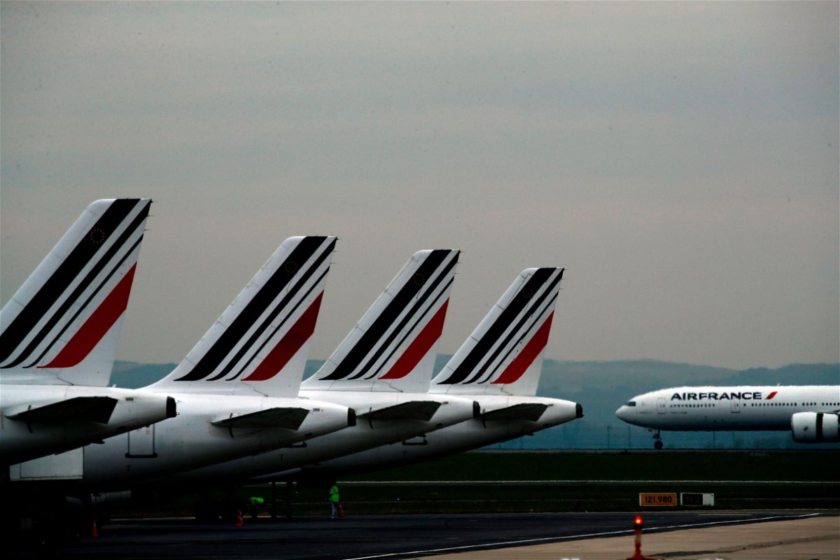 <i>Christophe Ena/AP</i><br/>Air France said the incident included an exchange of 