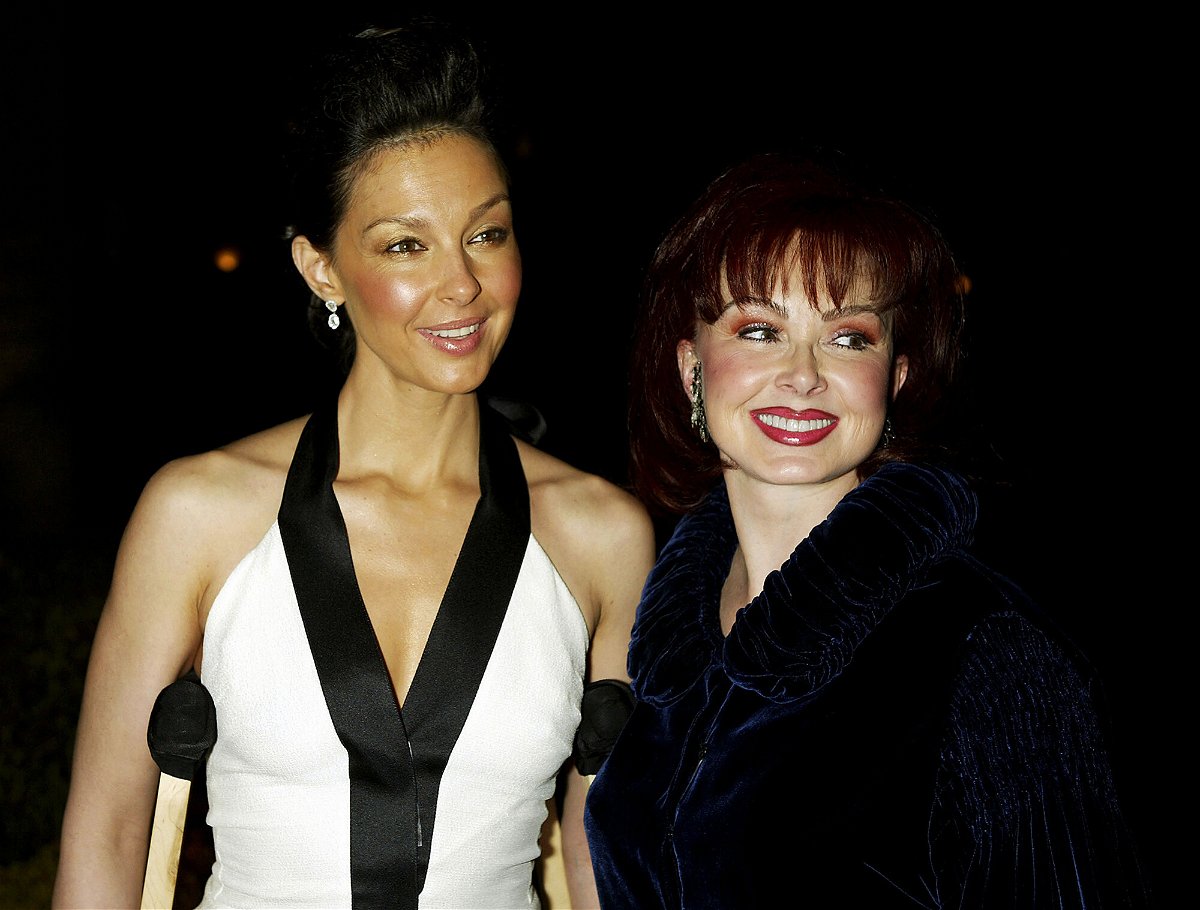 <i>Kevin Winter/Getty Images</i><br/>Ashley Judd and Naomi Judd in 2004.