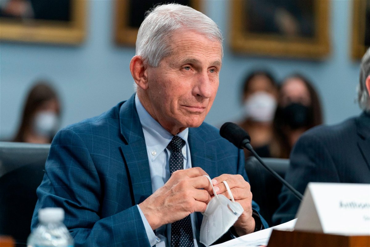 <i>Jacquelyn Martin/AP</i><br/>A man was sentenced on August 4 to more than three years in federal prison for sending threatening emails to Dr. Anthony Fauci