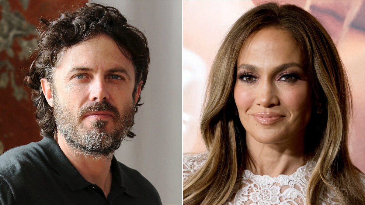 <i>Getty Images</i><br/>Casey Affleck welcomes Jennifer Lopez to the family.