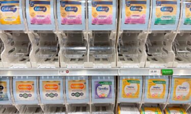 The baby formula shortage is easing for many