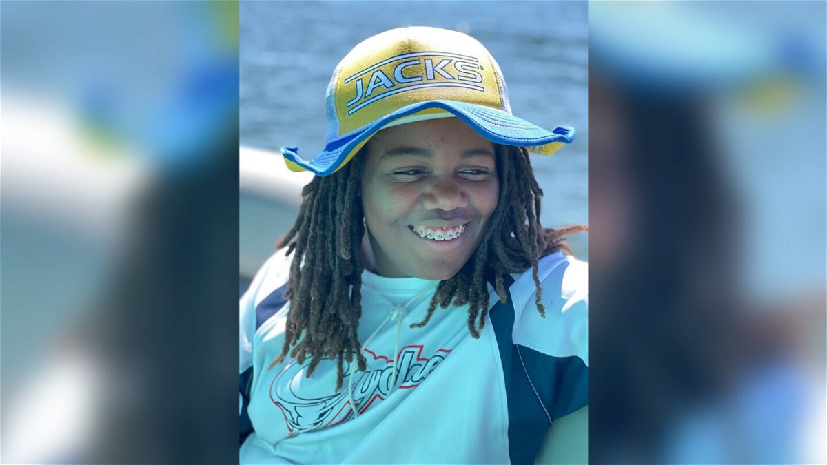 <i>Courtesy of the Schafer family</i><br/>High school freshman Braxton Schafer wears his hair in a traditional African twist known as locs. Schafer was facing the possibility of expulsion over the length of it.