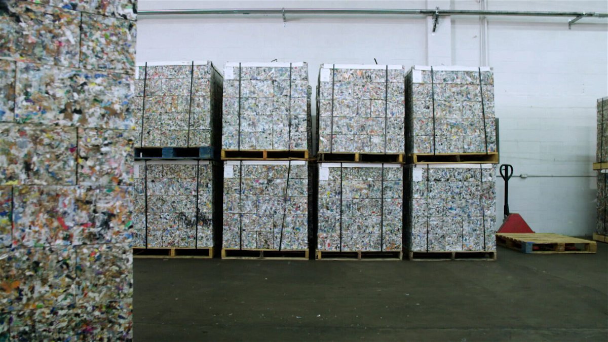 <i>CNN</i><br/>Los Angeles-based startup ByFusion converts solid plastic waste that otherwise can't be recycled into blocks that can be used for construction.