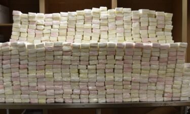 A shipment of baby wipes at the US-Mexico border turned out to be something quite different: $11.8 million worth of cocaine.