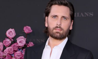 Scott Disick attends the Los Angeles premiere of Hulu's new show "The Kardashians" at Goya Studios on April 7