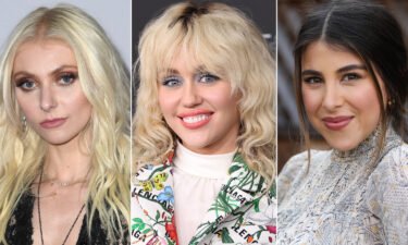 Miley Cyrus (center) beat out Taylor Momsen (right) and Daniella Monetto to star on "Hannah Montana."