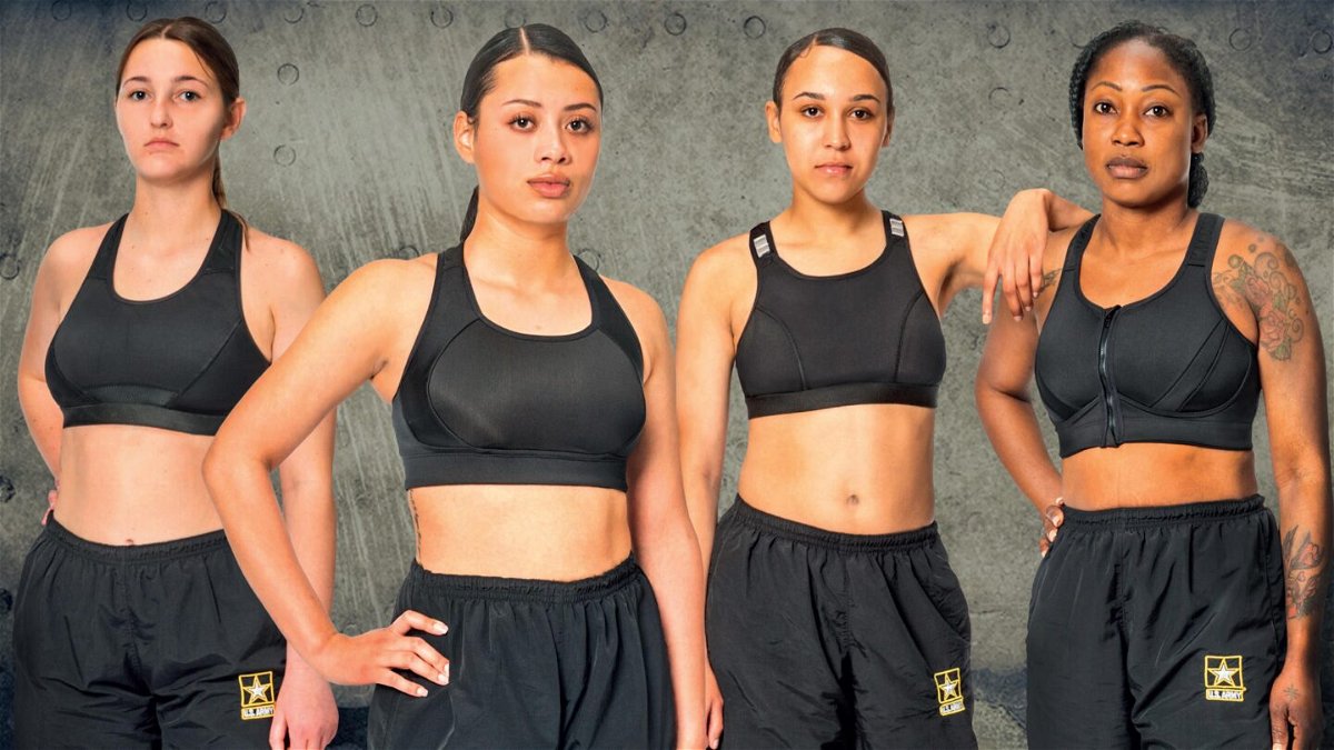 <i>U.S. Army</i><br/>The US Army is developing a tactical bra for its female soldiers