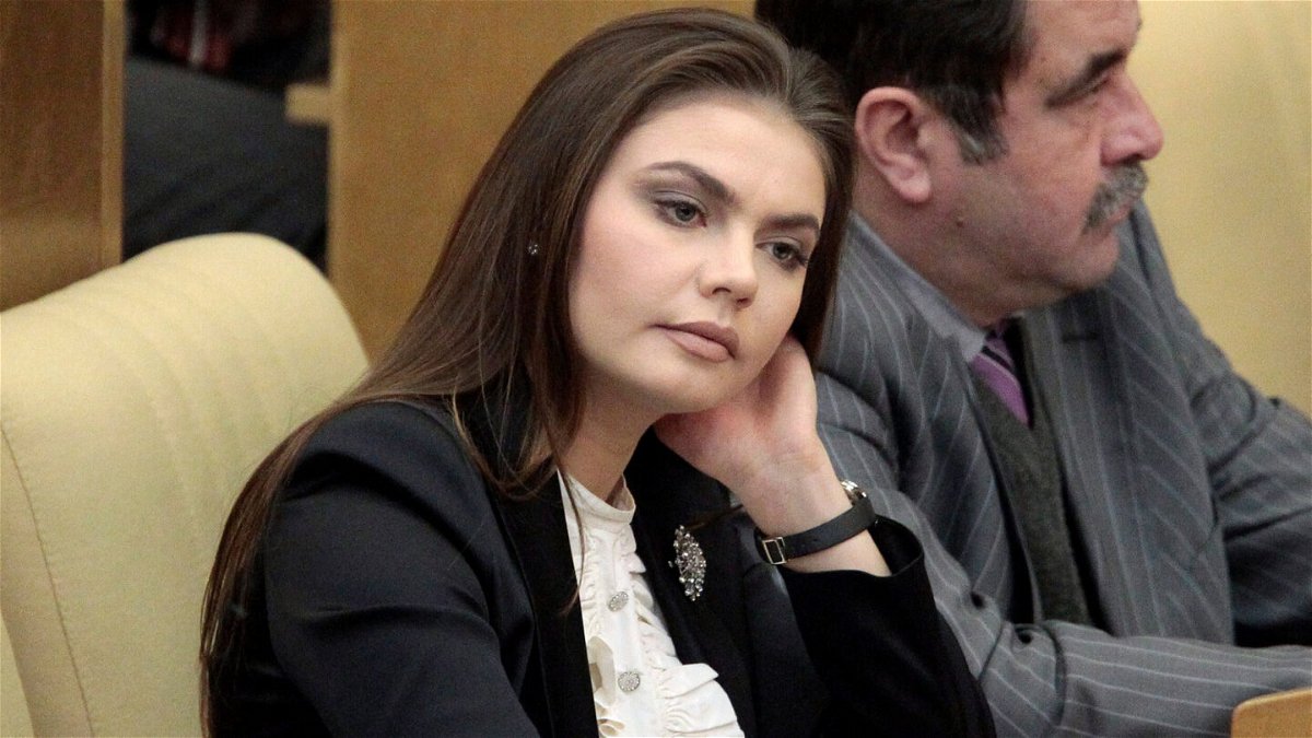 <i>Alexander Natruskin/Reuters</i><br/>Russian President Vladimir Putin's reputed girlfriend Alina Kabaeva