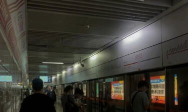 The metro system in Sichuan province's capital Chengdu has activated power-saving lights to conserve energy amid a heatwave.