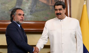 The new Colombian ambassador to Venezuela