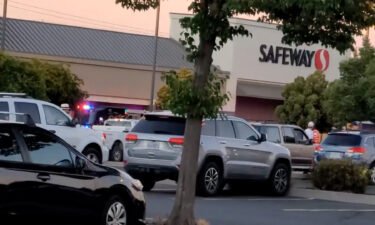 The gunman started shooting in a parking lot before firing inside a Safeway grocery store