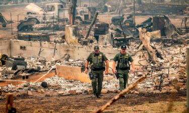 As California's McKinney Fire rages