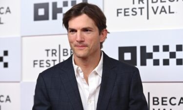 Ashton Kutcher is training for the upcoming 2022 TCS New York City Marathon and reveals he's lost weight in the process.