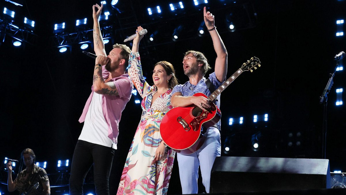 <i>Terry Wyatt/WireImage/Getty Images</i><br/>Lady A has postponed their upcoming tour as band member Charles Kelley begins 