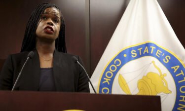 Cook County State's Attorney Kim Foxx said more cases could be resolved in a few weeks.