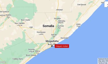 Officials say at least 15 people have been killed after unidentified gunmen stormed an upscale hotel in the Somali capital