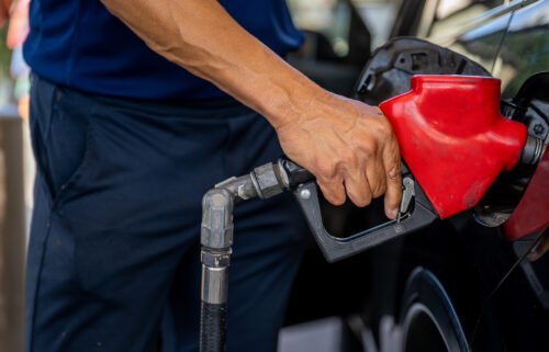 The national average for regular gasoline dropped three cents to $4.16 a gallon on August 3