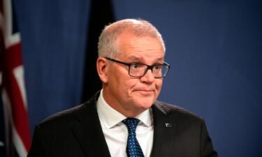 Former Australian Prime Minister Scott Morrison defended his actions at a news conference in Sydney