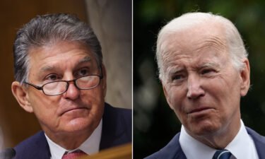 Democratic Sen. Joe Manchin of West Virginia refused to say Sunday whether he thinks President Joe Biden deserves a second term in office.