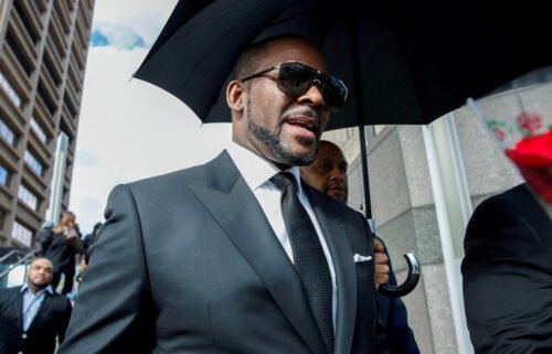 Grammy-winning R&B star R. Kelly leaves the Cook County courthouse in March 2019 in Chicago. R. Kelly's federal trial in Chicago will revisit accusations made against the singer in 2008 that ended with his acquittal.