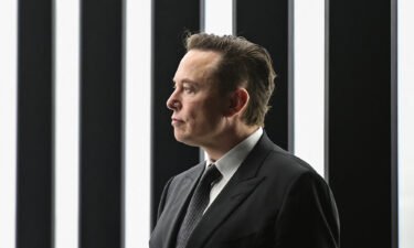 Tesla CEO Elon Musk is pictured here in Germany on March 22.
