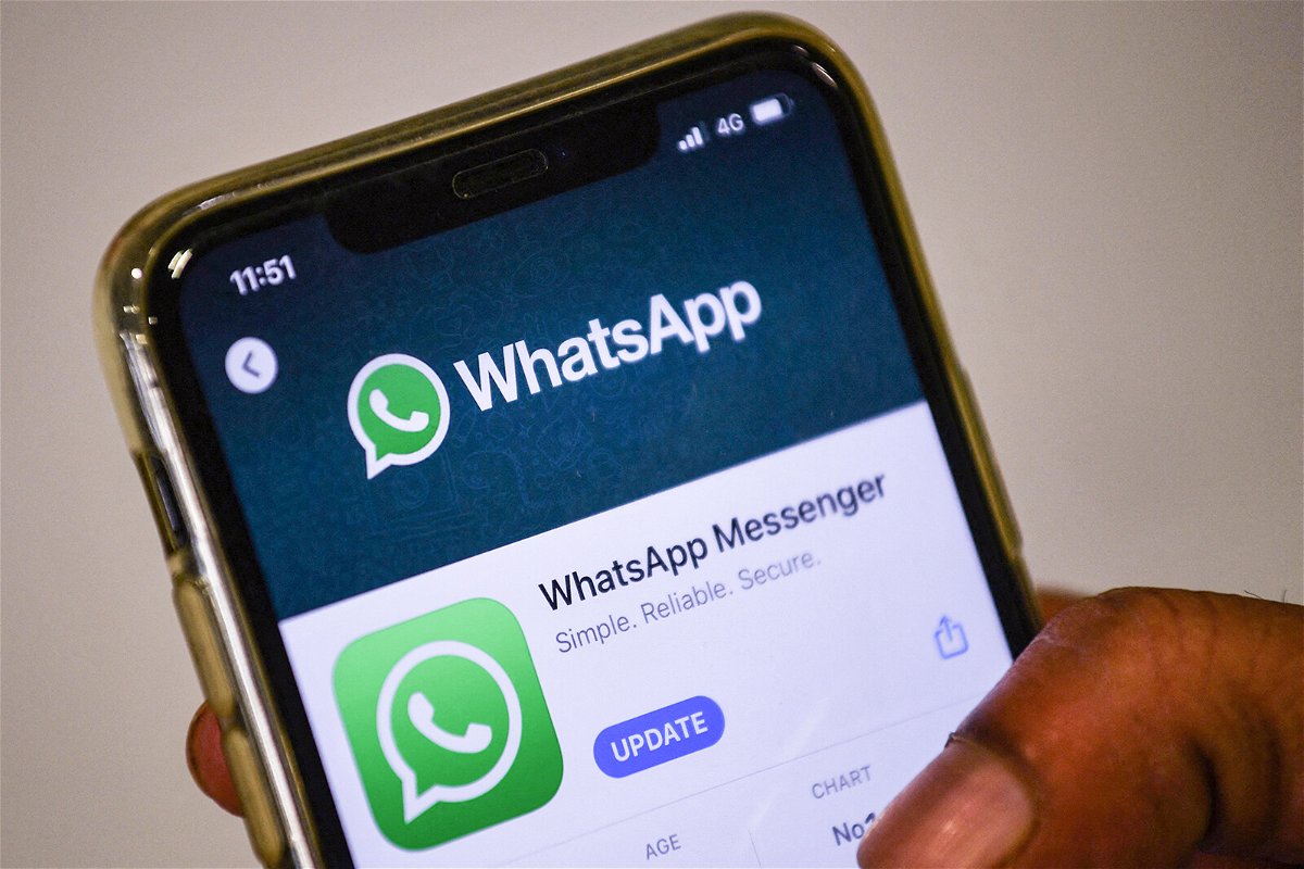 <i>Indranil Mukherjee/AFP/Getty Images/FILE</i><br/>WhatsApp announced several new privacy updates on August 9