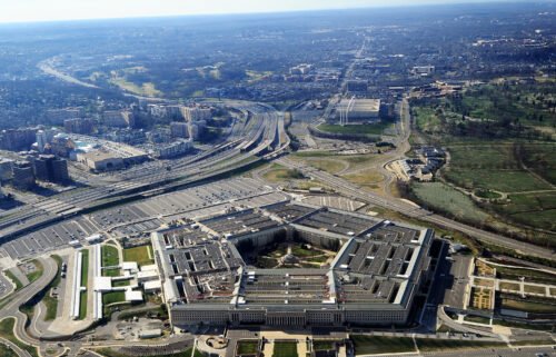 This picture taken in December 2011 shows the Pentagon building in Washington