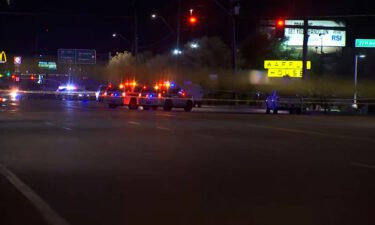 Law enforcement officers responded to a shooting incident in Phoenix